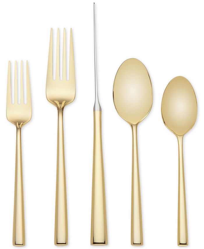 kate spade new york - 5-Pc. Malmo Gold Place Setting