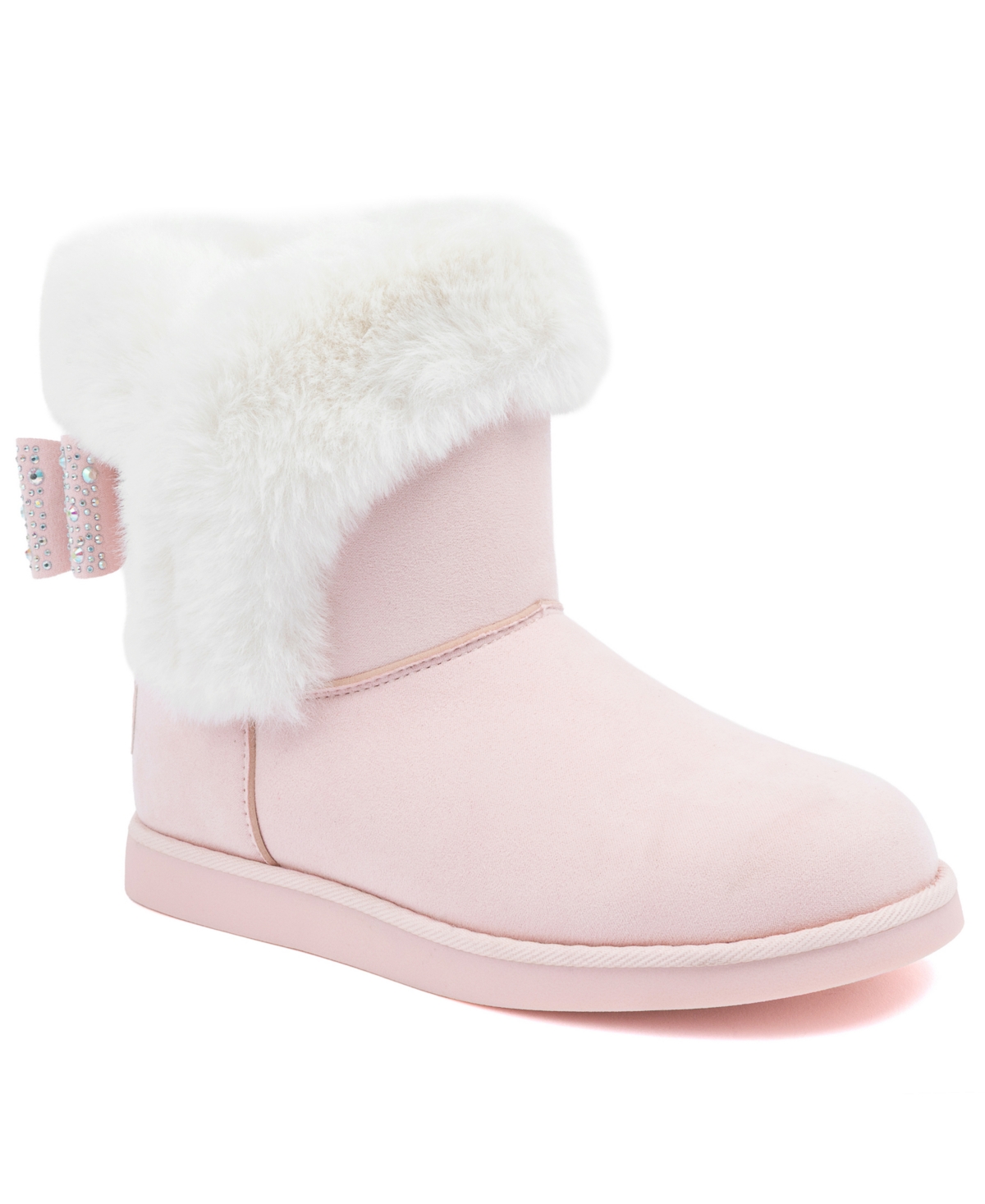 Juicy Couture Women's Kizzy Cold Weather Booties In Pink