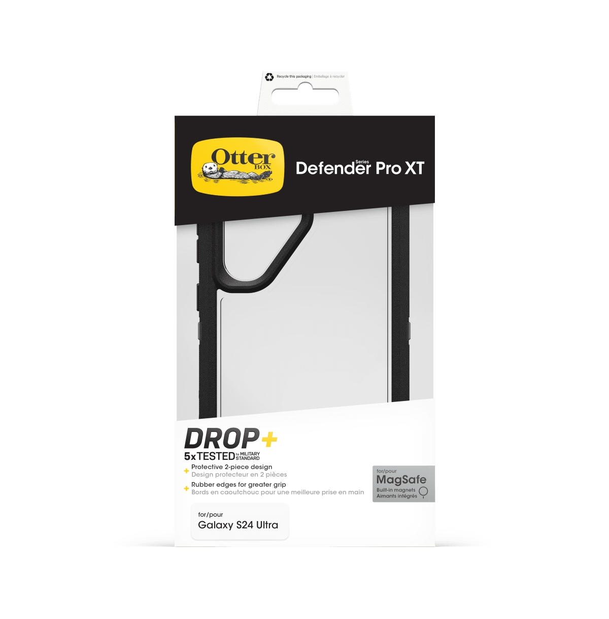 OtterBox Defender Xt Pro Clear Case for Samsung Galaxy S24