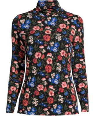 Women's Lightweight Jersey Long Sleeve Turtleneck