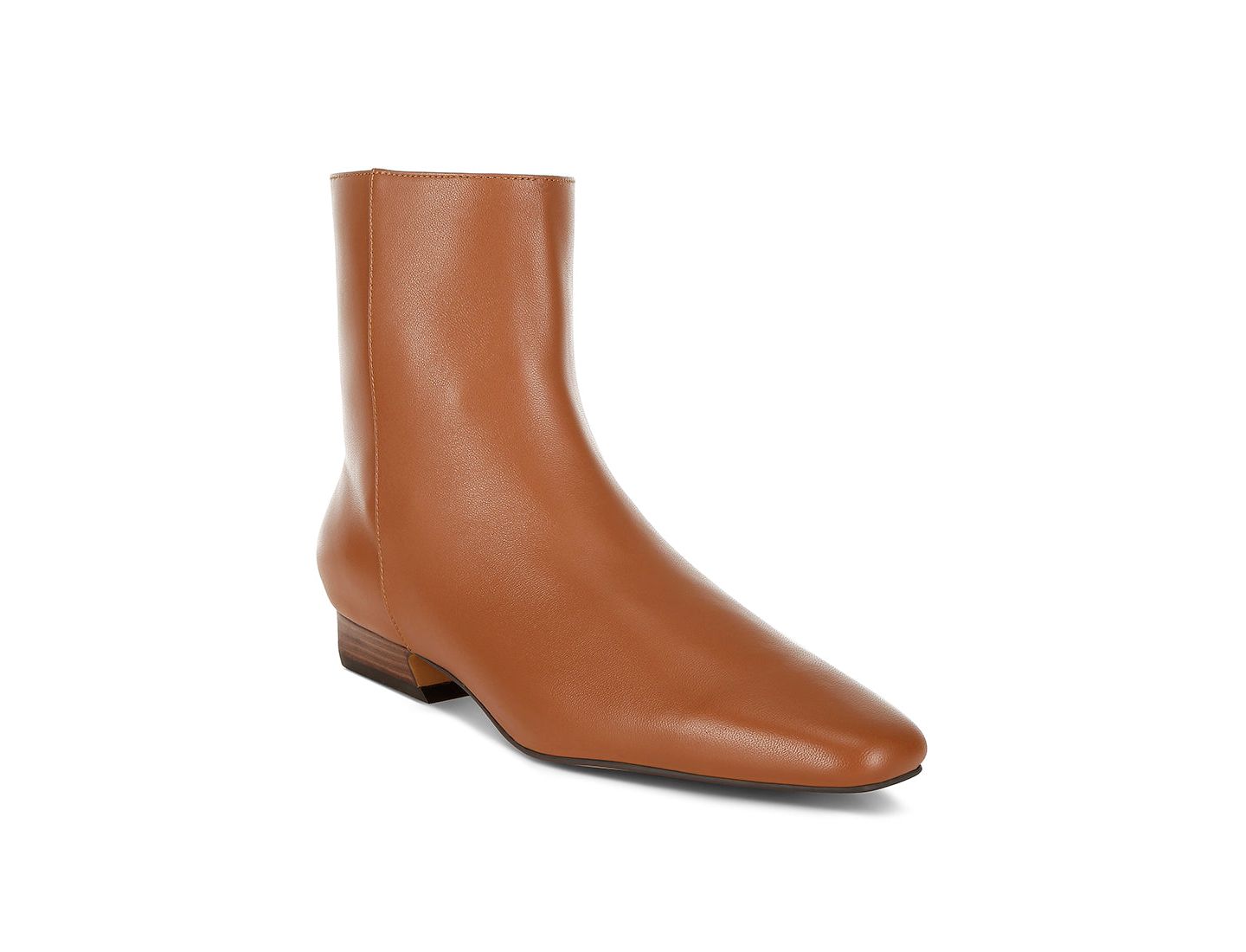 Женские ботинки Rag & Co Obita Flared Heel Genuine Leather, цвет: Бежевый / Хаки — фото 5