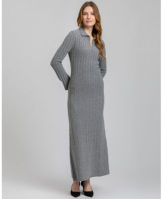 Women's Ribbed Beatrice Maxi Dress