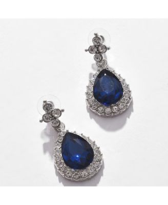 Women's Silver Plated Designer Stone Jewellery Set