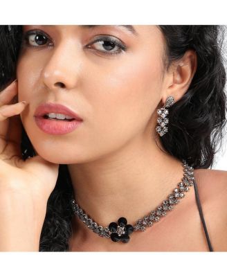 Maxi Flower Jewellery Set