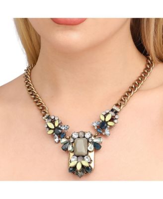 Party Stone Statement Necklace