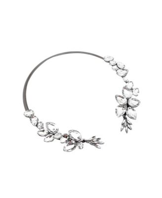 Rhinestone Collar Necklace