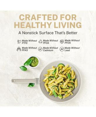 Desert Collection 15-Piece Nonstick Cookware Set