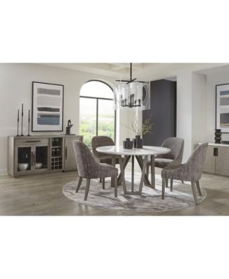 Parker House Pure Modern Ash Solids Dining Bar Cabinet