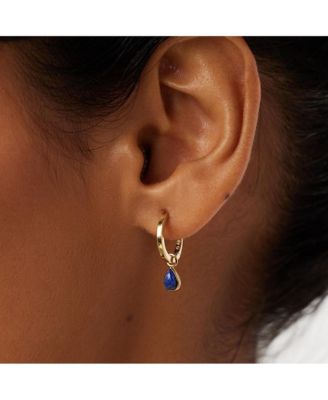 Gold Huggie Hoop Earrings - Huggie Hoops Small