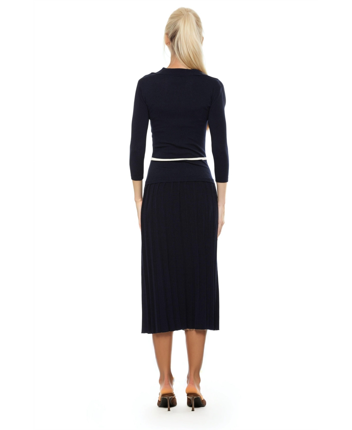 Alexia Admor Women's Sable Dress In Blue