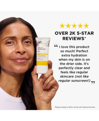 Hello Sunshine Invisible Face Sunscreen SPF 50- Travel Size