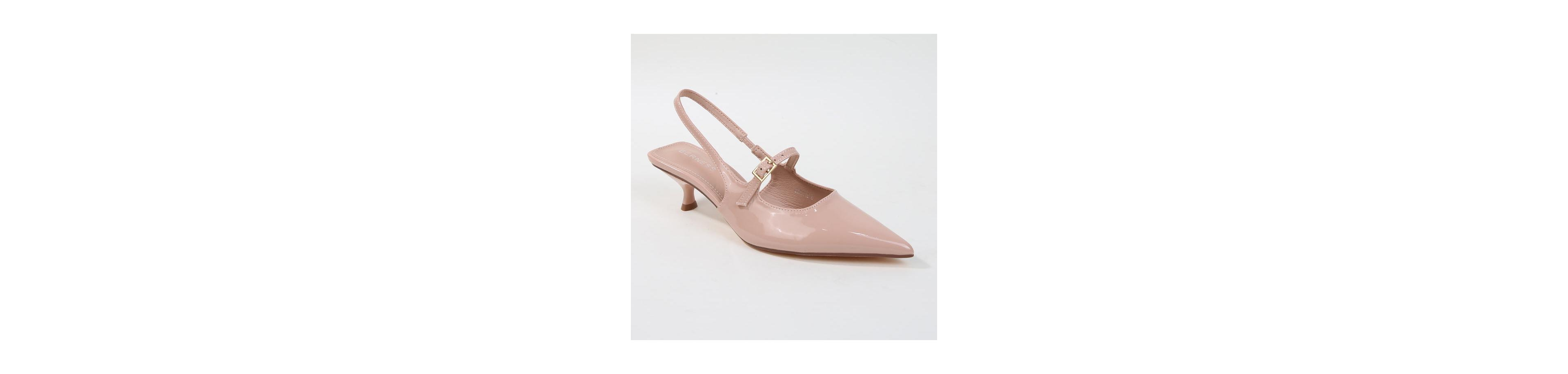 Corrie Slingback Kitten Heels