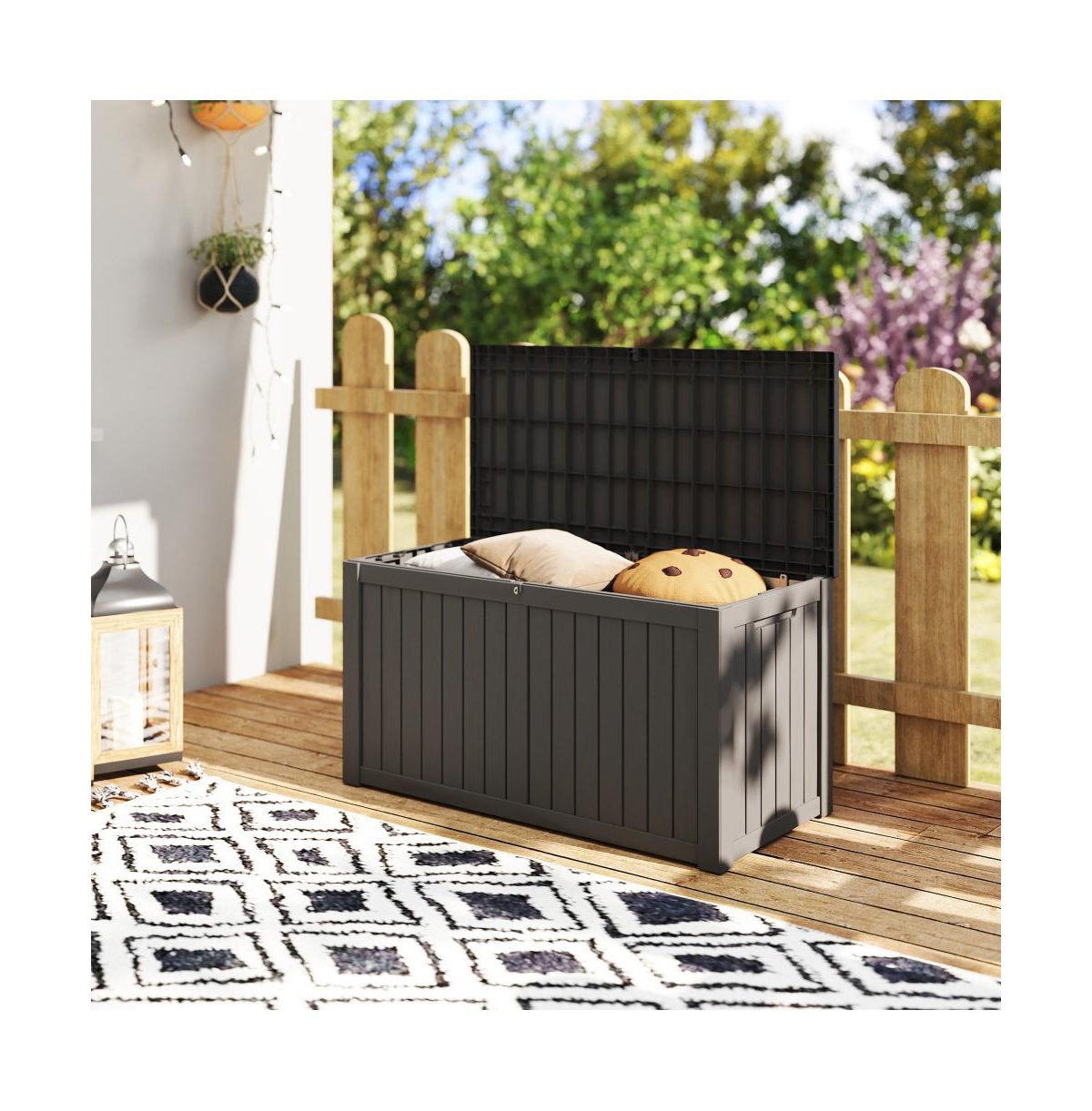 Decksplore 150 Gallon deck box
