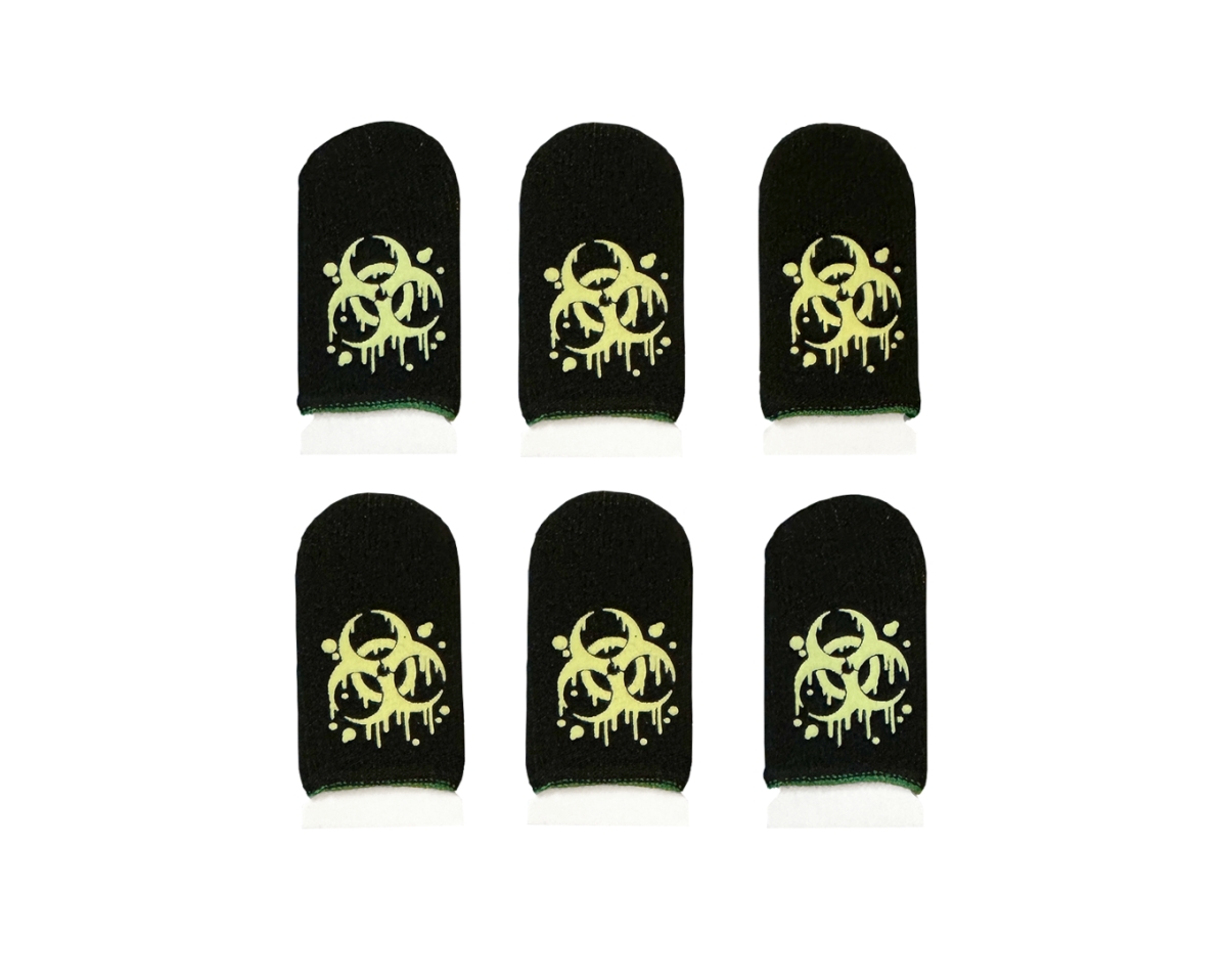 6 Pack Mobile Gaming Corps ClawSocks Phone Gaming Finger Sleeves