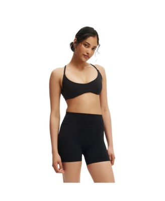 Women's Active Ultra Soft Minimal Strappy Crop