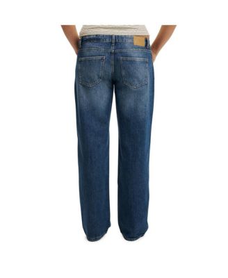 Women's Low Rise Straight Jean