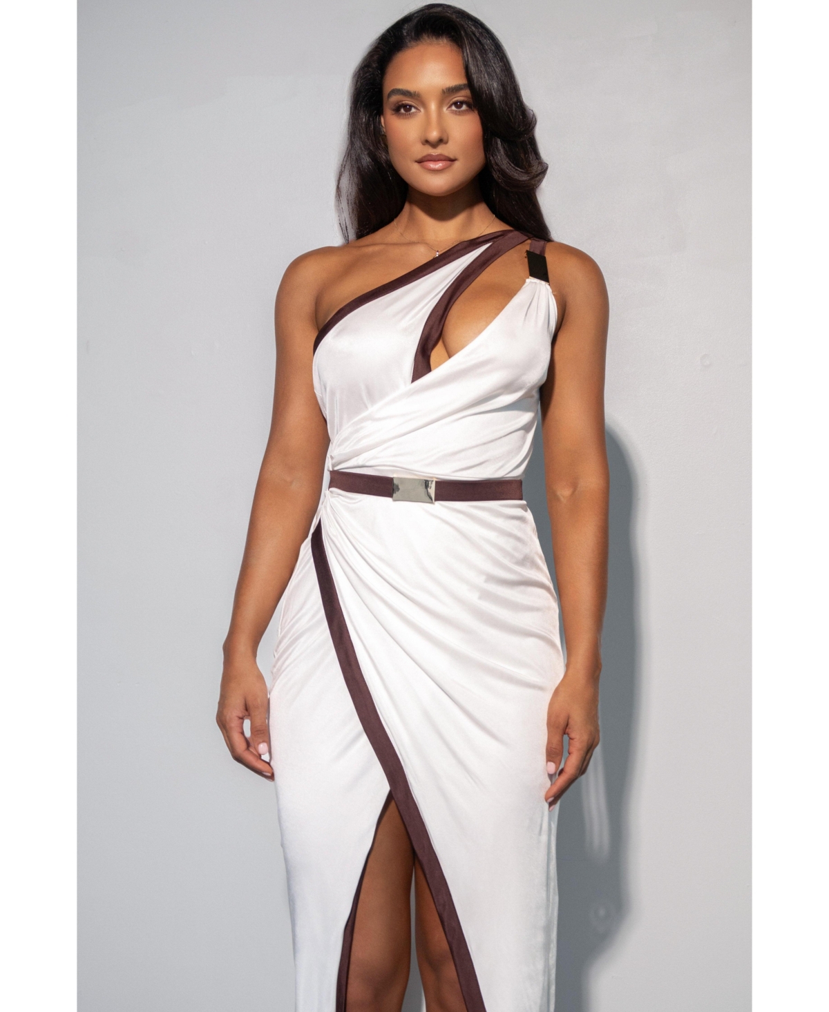 Jluxlabel Anniversary Belted Wrap Dress
