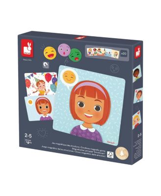 Magnetic Emotions Recognition Set