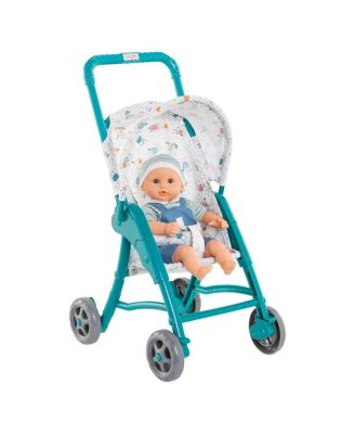 Toddler's First Doll Stroller - Teal
