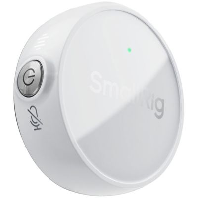 S 60 Wireless White Microphone