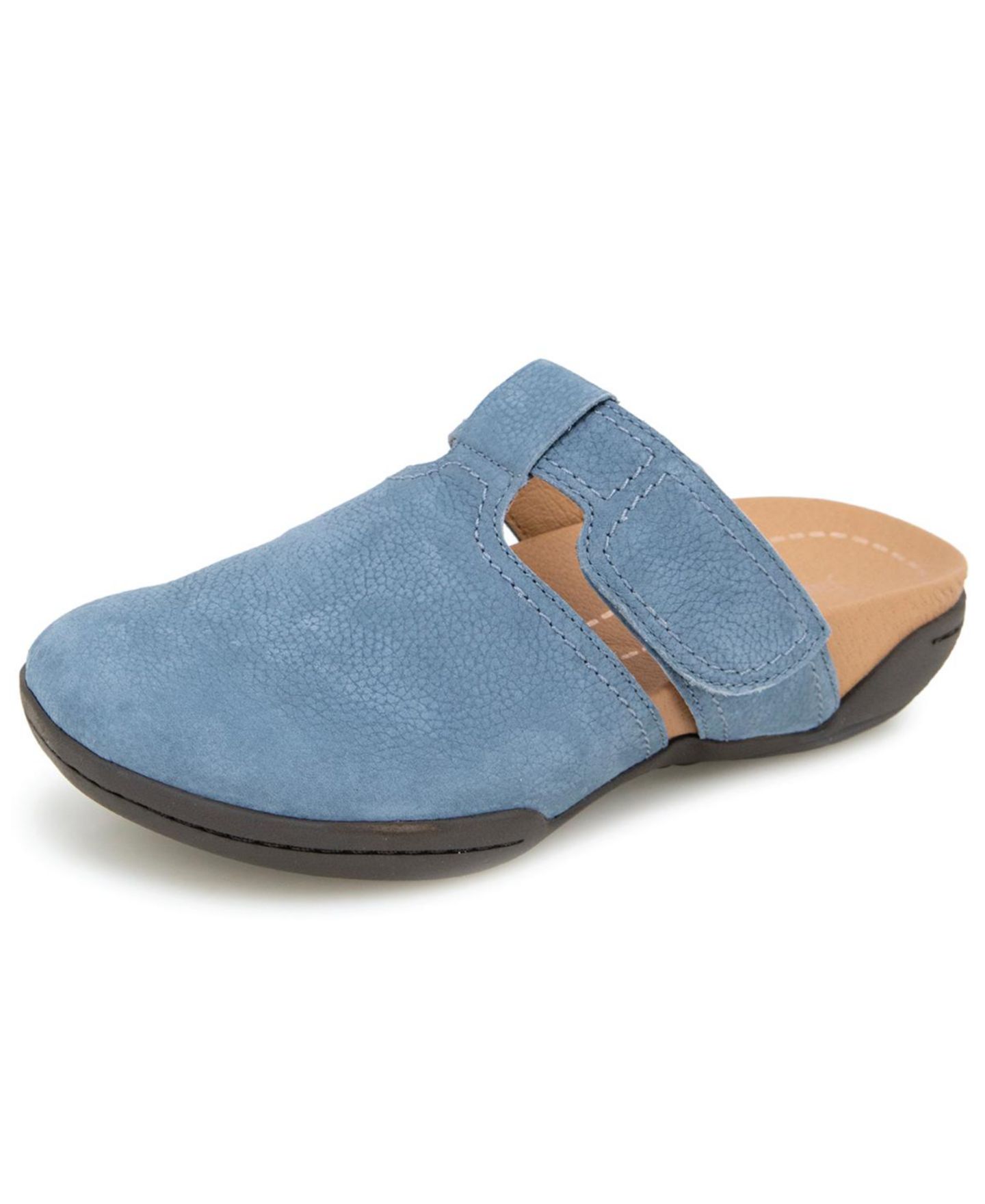 Женские сабо Jambu Malia Casual Slip On Mules, цвет: Джинсовый — фото 7