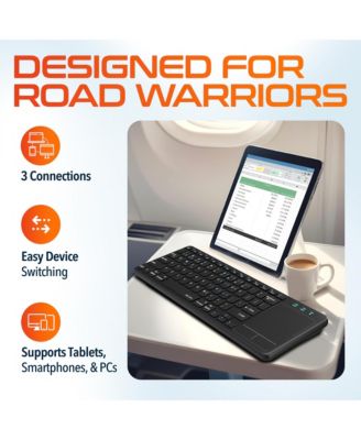 N60 Mini Bluetooth Wireless Keyboard, Touchpad (DKMIN60-WB