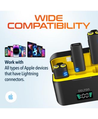 M27 Wireless Lavalier Microphone