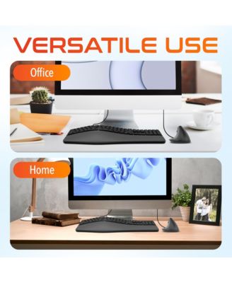 USB KB250 Ergo Keyboard and S38