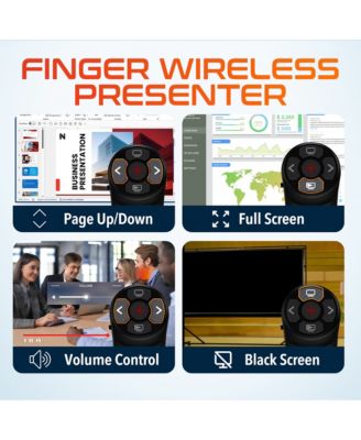 P48 Finger Ring Laser Pointer