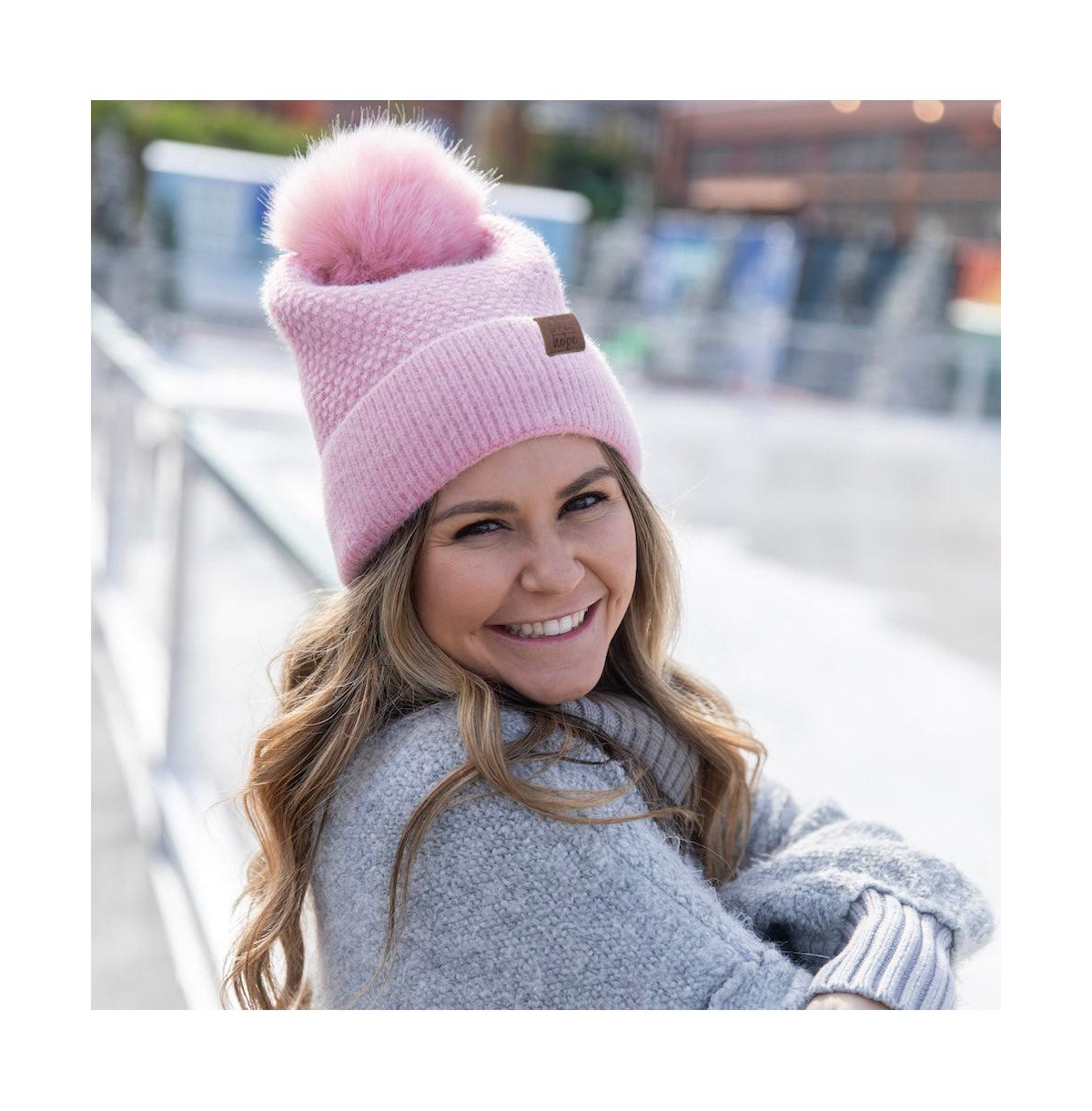 Women's Pom Pom Beanie