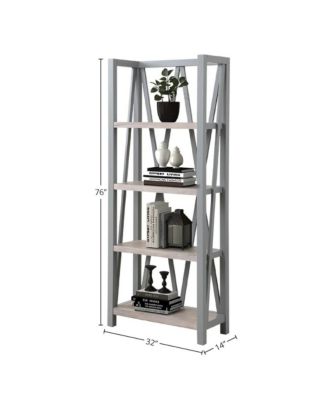 Parker House Americana Modern - Dove Etagere Bookcase