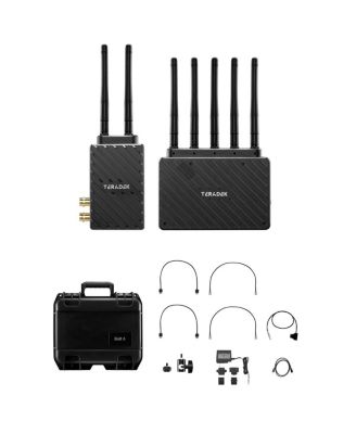 Bolt 6 LT 750 3G-SDI/HDMI Wireless Transmitter and Receiver Kit, 750' Range