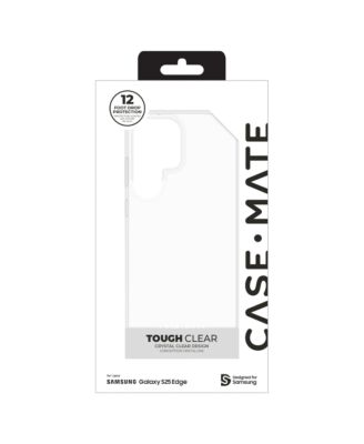 Tough Clear Case for Samsung Galaxy S25 Edge