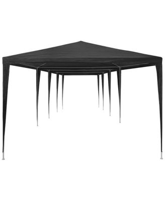 Party Tent Anthracite Polyethylene, Steel Large