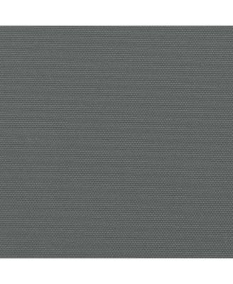 Retractable Side Awning Anthracite Polyester with PU coating