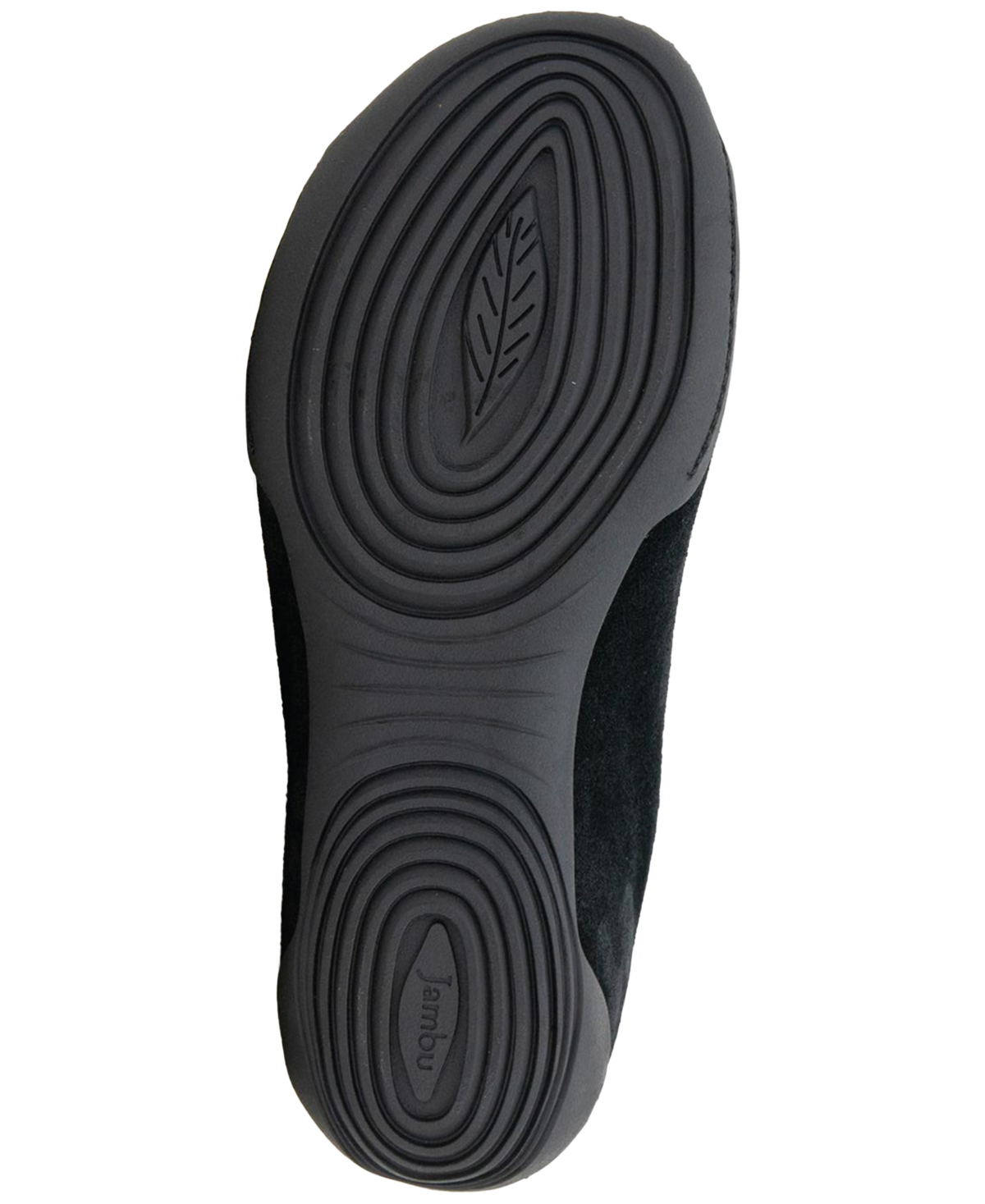 Jambu Nelly Casual Wedge Sandal In Black