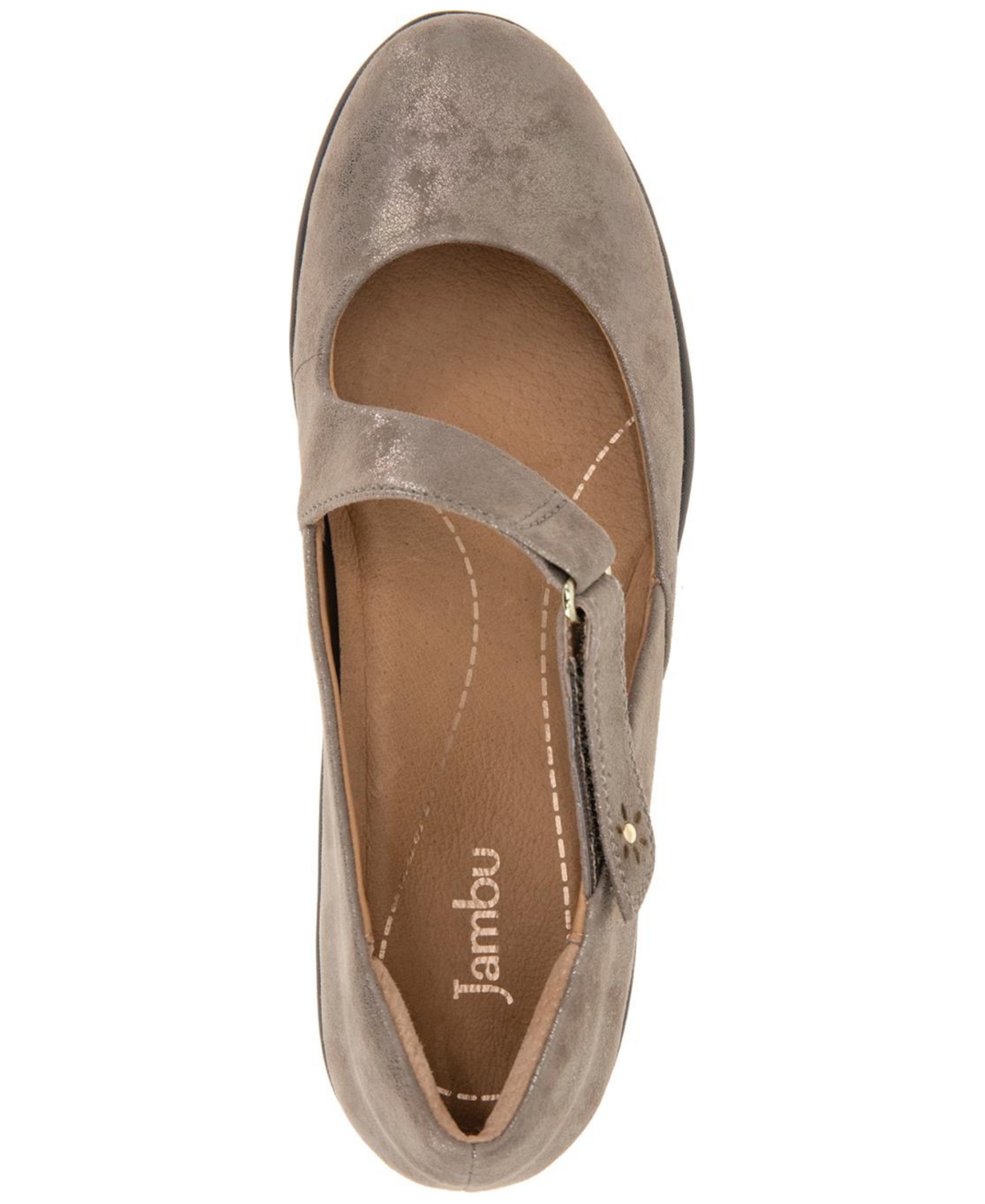 Jambu Women's Treva Mary Jane Casual Flat Shoes In Multi