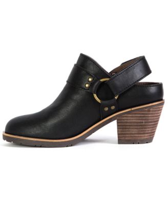 Women's Valora Almond Toe Slingback Booties