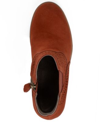 Women's Veda Zipper Booties