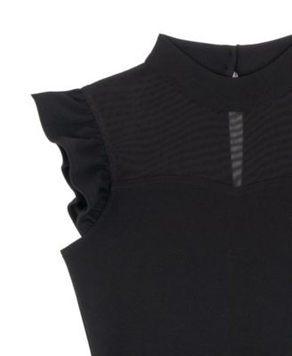 Girls' 7-16 Self-Tie Jumpsuit