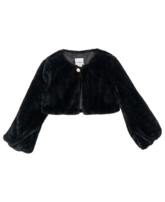 Girls' 7-16 Long Sleeve Shrug