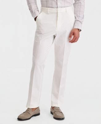 Men's Classic-Fit Cotton-Blend Dress Pants