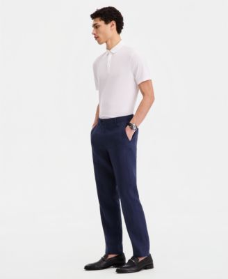 Men's Modern-Fit Linen Dress Pants
