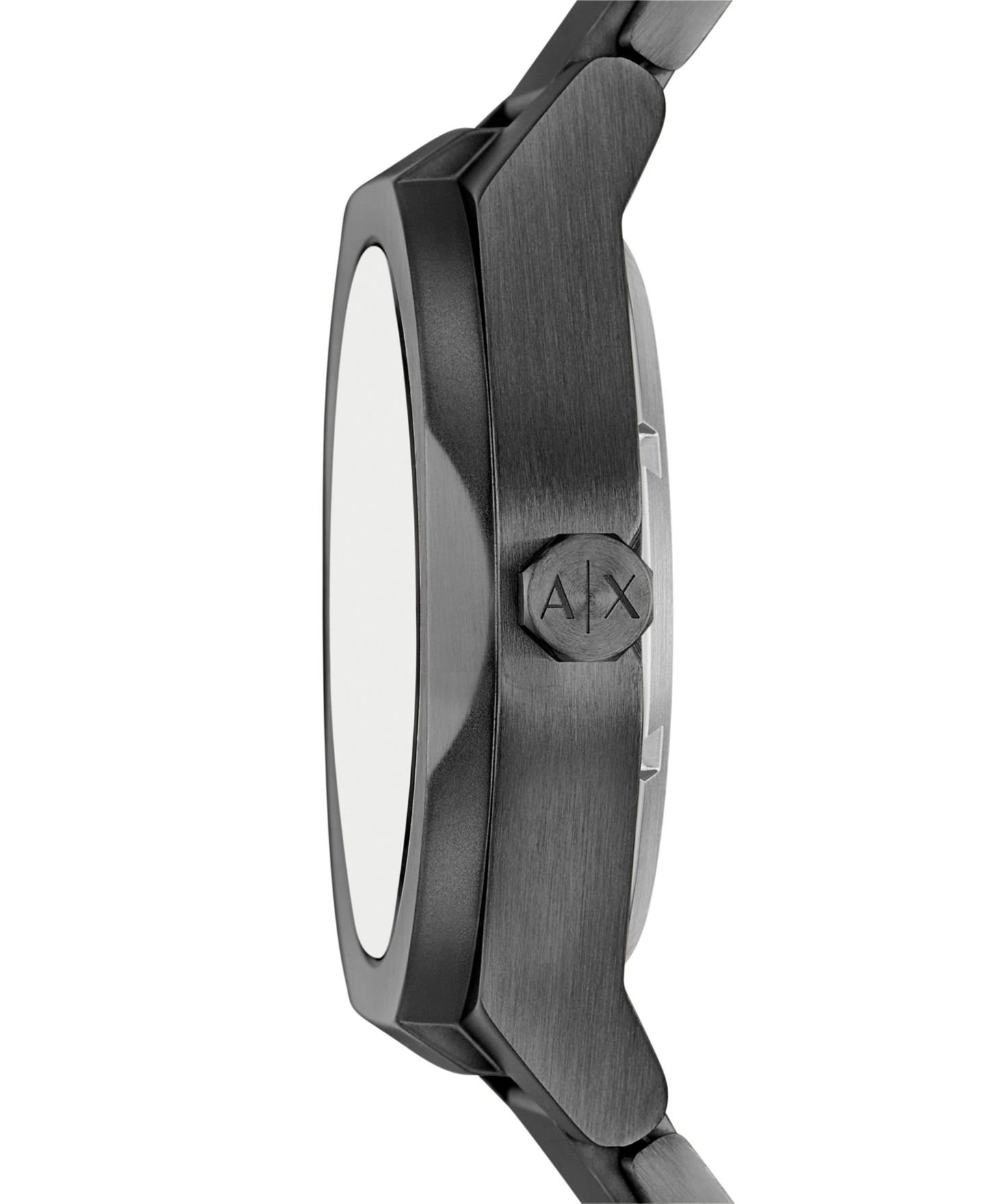 Мужские часы A|X Armani Exchange Sync Automatic Gunmetal Stainless Steel, 44mm — фото 2