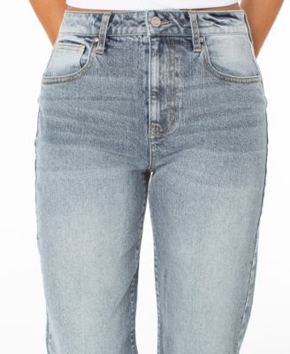 Juniors' Skater Straight-Leg Jeans