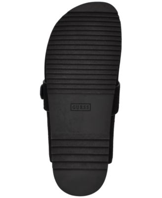 Womens Galavanta Buckle Slip-On Flat Clogs