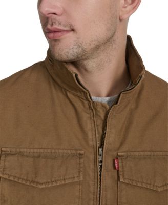 Men's Cotton Military Jacket