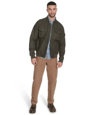Men's Cotton Military Bomber Jacket