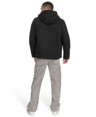 Men's Cotton Canvas Hood Jacket