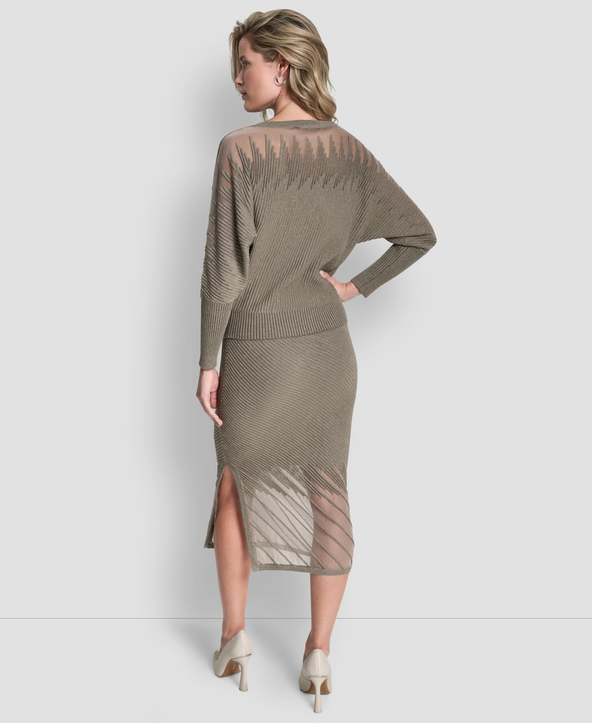 Dkny Women's Ribbed Knit Top